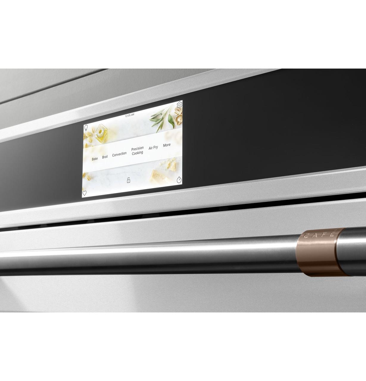 Cafe CTD90DP4NW2 CAF(EBACK)™ Professional Series 30" Smart Built-In Convection Double Wall Oven