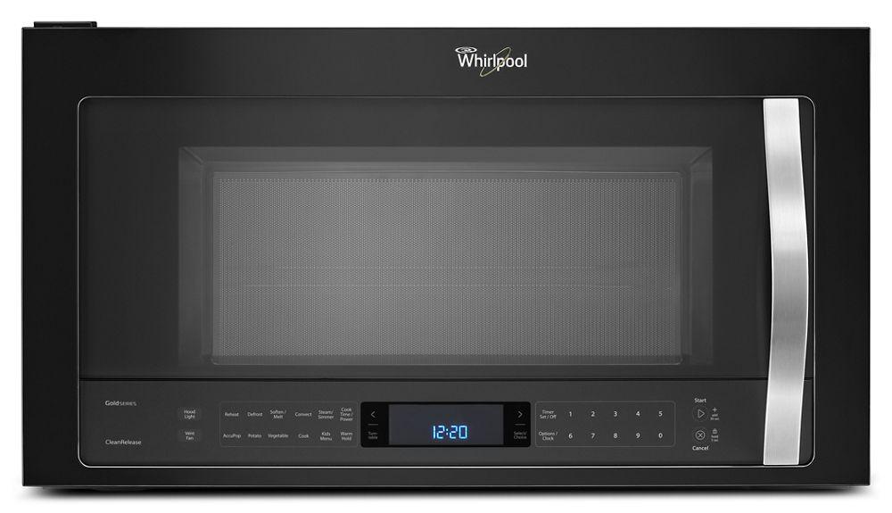 Whirlpool 1.9 cu. ft. Capacity Steam Microwave With True Convection Cooking