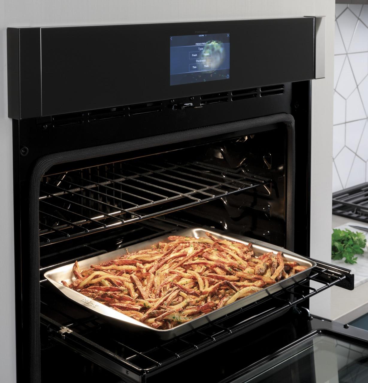 Cafe CTD90FP4NW2 Caf(eback)™ Professional Series 30" Smart Built-In Convection French-Door Double Wall Oven