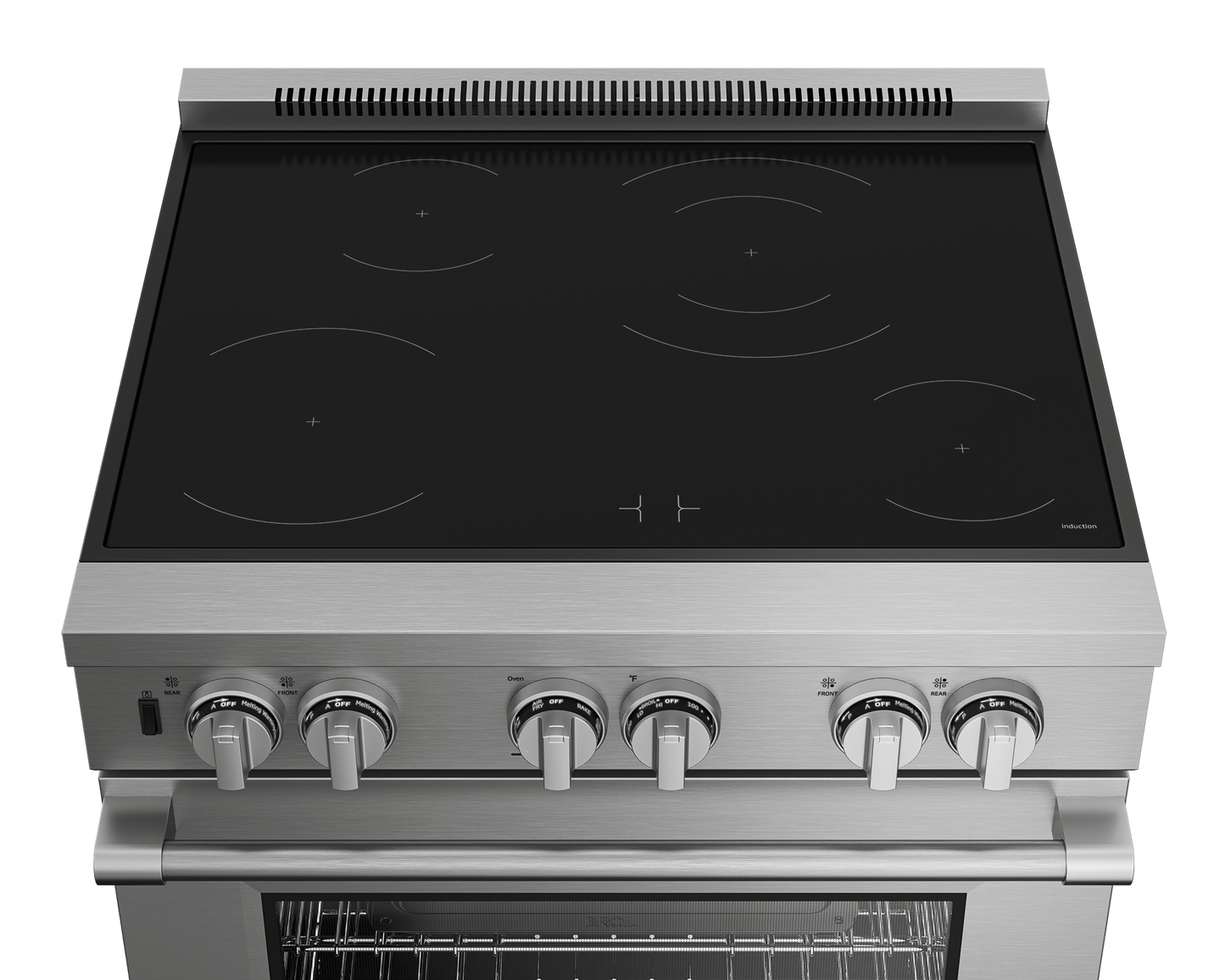 Beko PRIR34452SS 30" Stainless Steel Pro-Style Induction Range