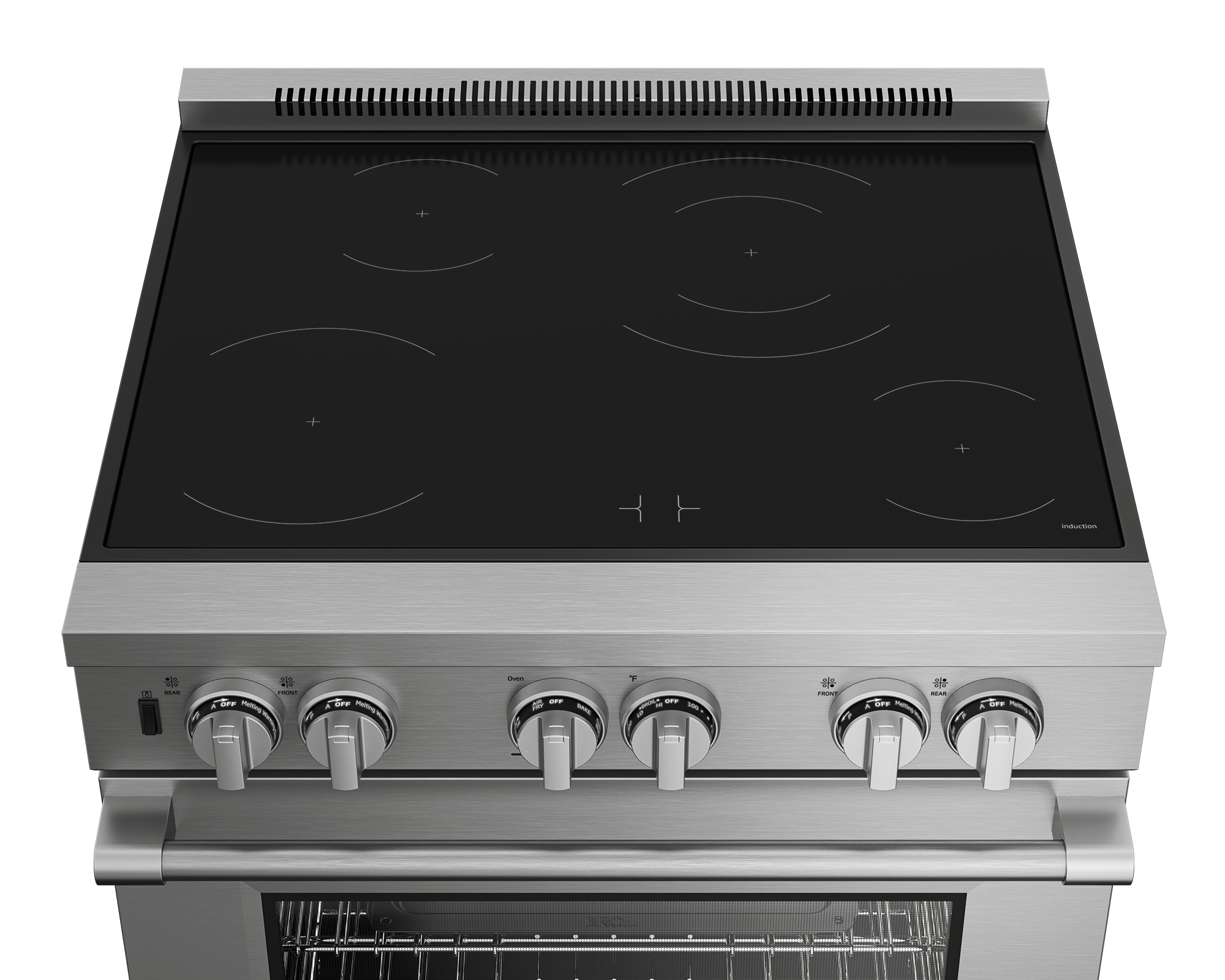 Beko 30" Stainless Steel Pro-Style Induction Range