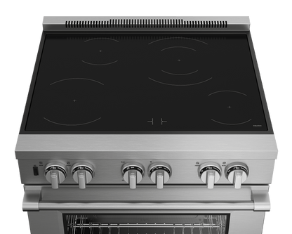Beko PRIR34452SS 30" Stainless Steel Pro-Style Induction Range