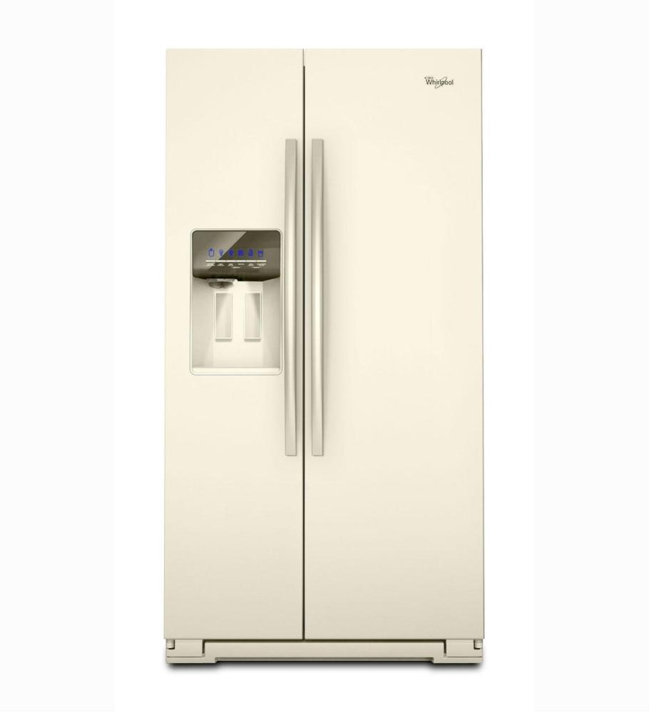 Whirlpool GSF26C4EXB Gold® 26 cu. ft. Side-by-Side Refrigerator with In-Door-Ice® System