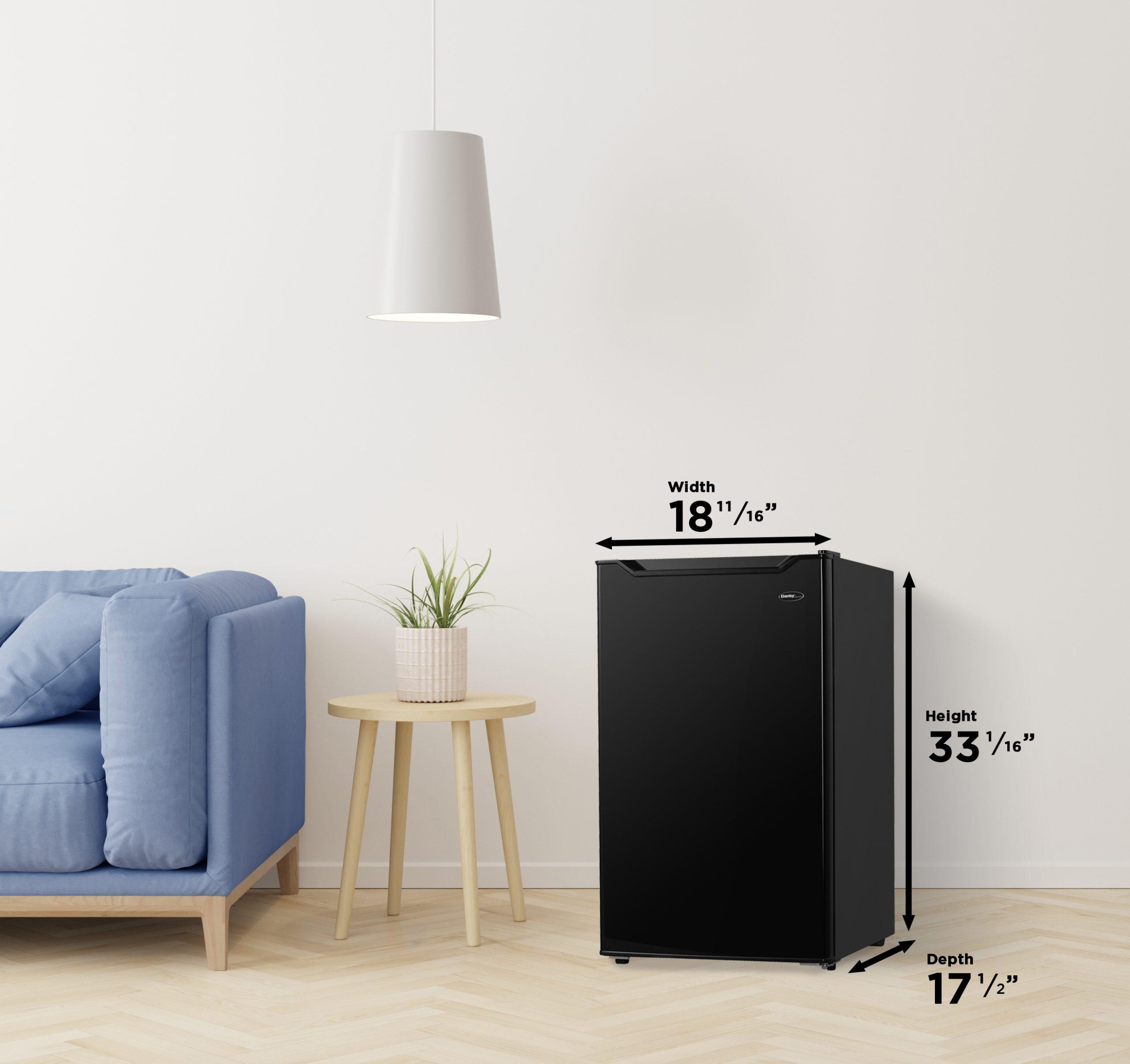 Danby 3.2 cu. ft. Compact Fridge in Black