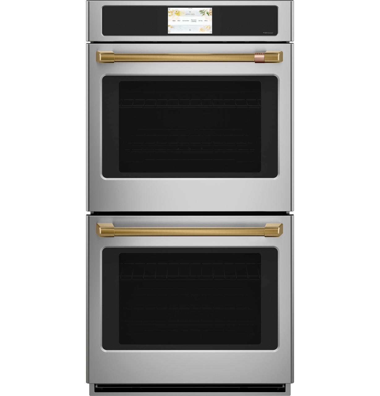 Cafe CKD70DP2NS1 Caf(eback)™ 27" Smart Double Wall Oven with Convection