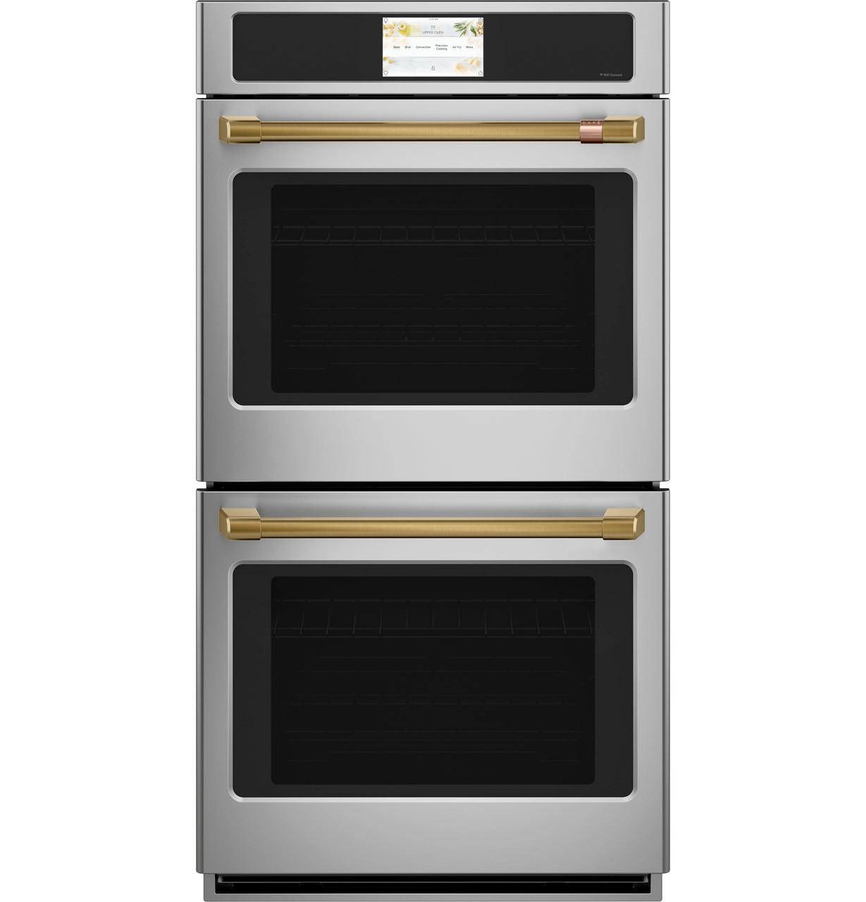 Cafe CKD70DP2NS1 CAF(EBACK)™ 27" Smart Double Wall Oven with Convection