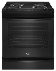 Whirlpool WEC530H0DB 6.2 cu. ft. Front-Control Electric Range with AccuBake® System