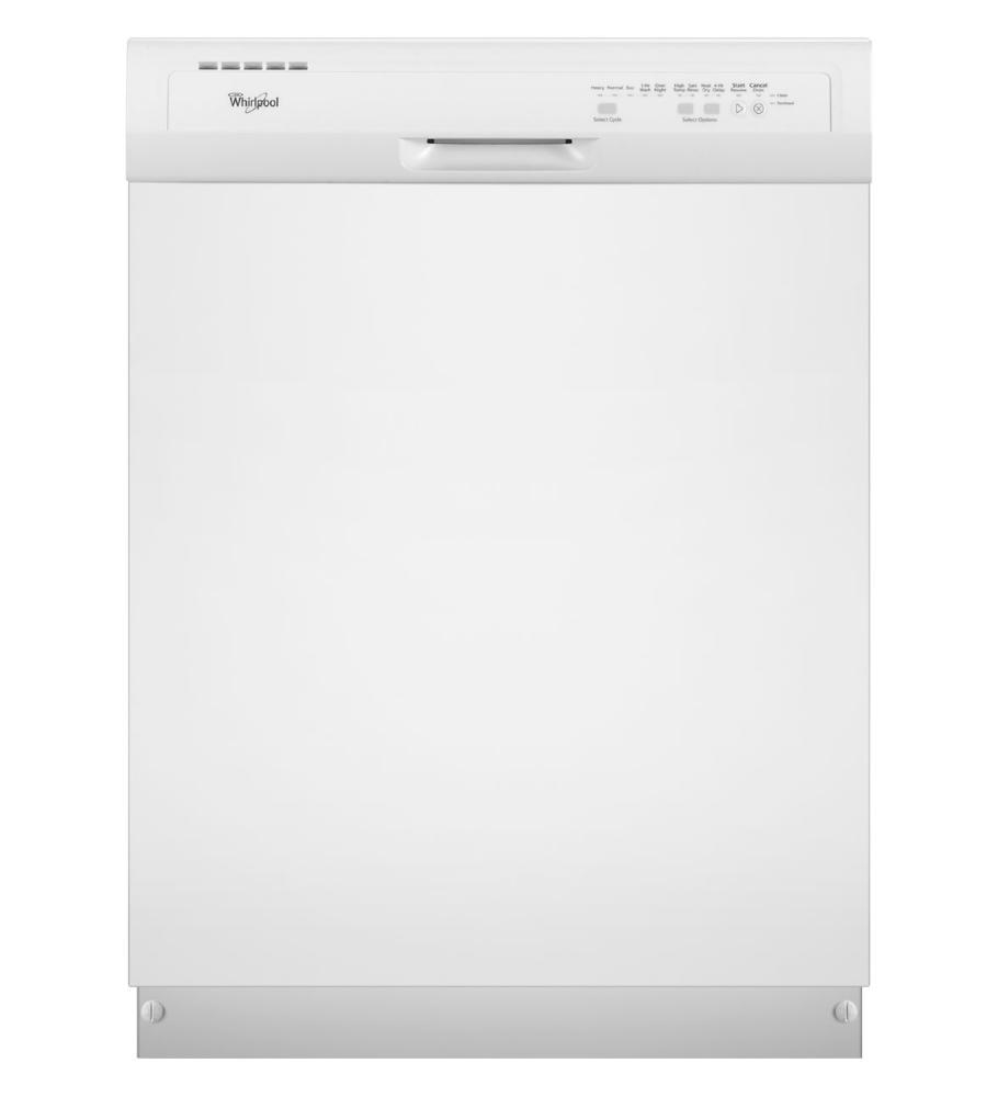 Whirlpool WDF510PAYW Dishwasher with AnyWare Plus Silverware Basket