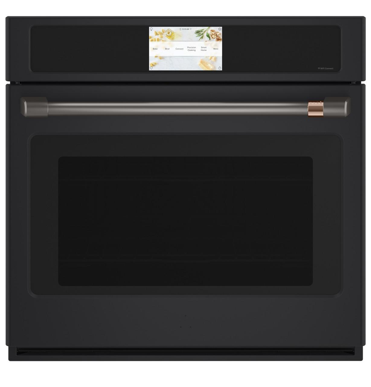 Cafe CXWS0H0PMBT CAF(EBACK)™ 30" Single Wall Oven Handle - Brushed Black
