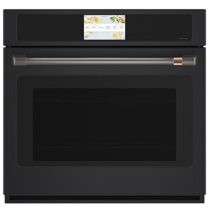 Cafe CXWS0H0PMBT CAF(EBACK)™ 30" Single Wall Oven Handle - Brushed Black