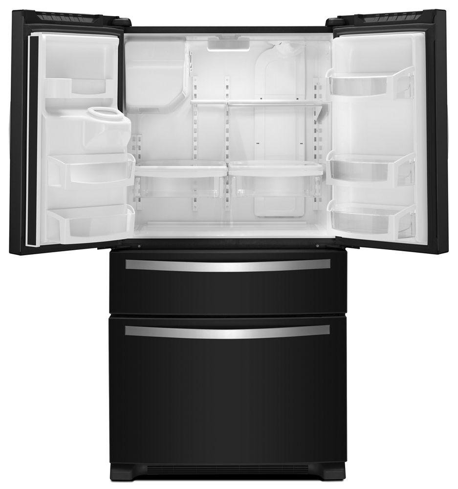 Whirlpool WRX735SDBE 36-inch Wide French Door Refrigerator with External Refrigerated Drawer - 25 cu. ft.