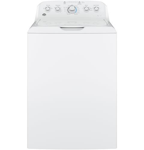 GTW490ACJWW GE® ENERGY STAR® 4.4 cu. ft. stainless steel capacity washer