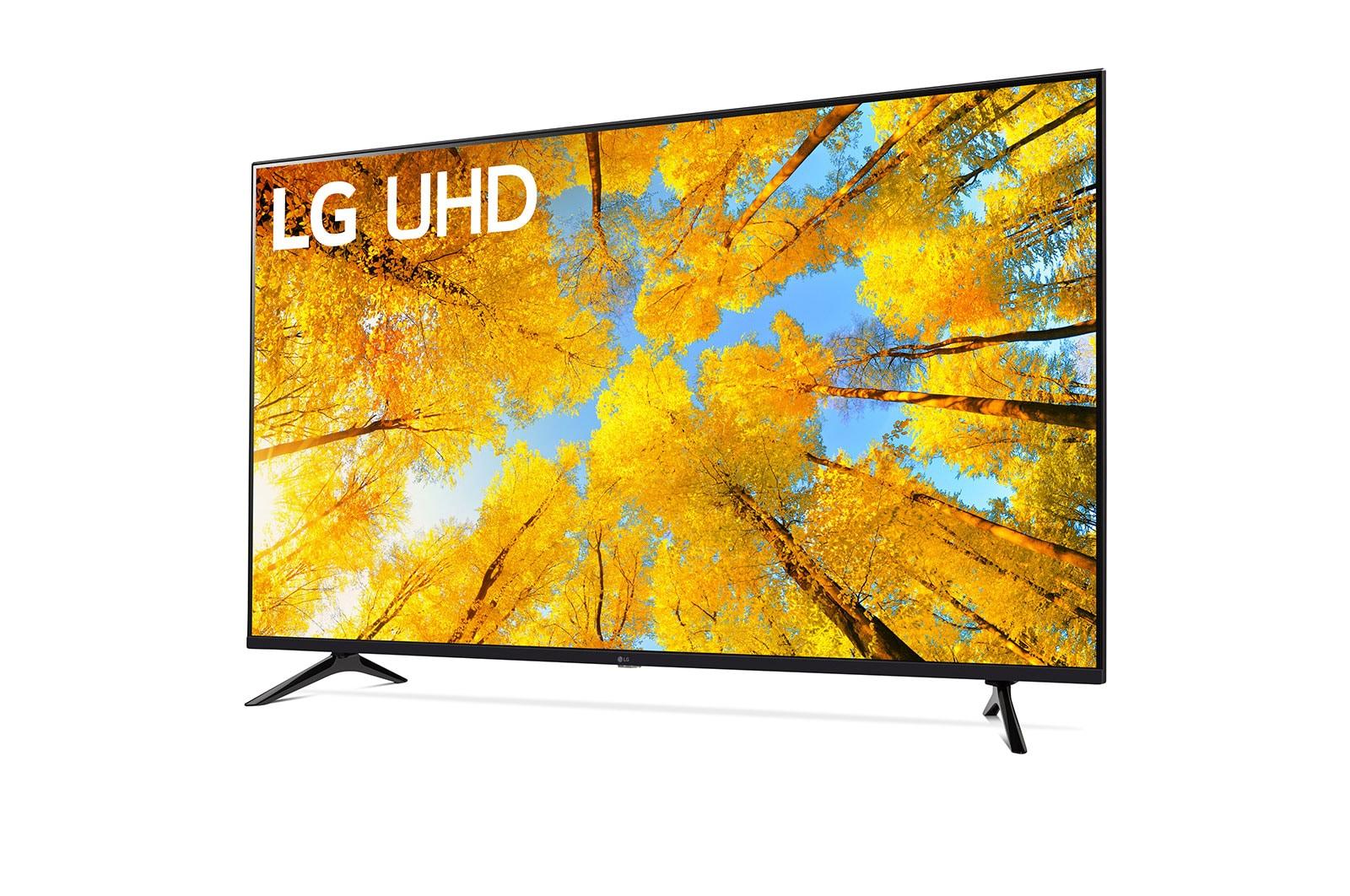 LG 50 Inch Class UQ7570 PUJ series LED 4K UHD Smart webOS 22 TV