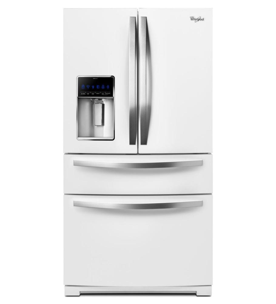 Whirlpool WRX988SIBH 36-inch Wide 4-Door Refrigerator with More Flexible Storage - 26 cu. ft.