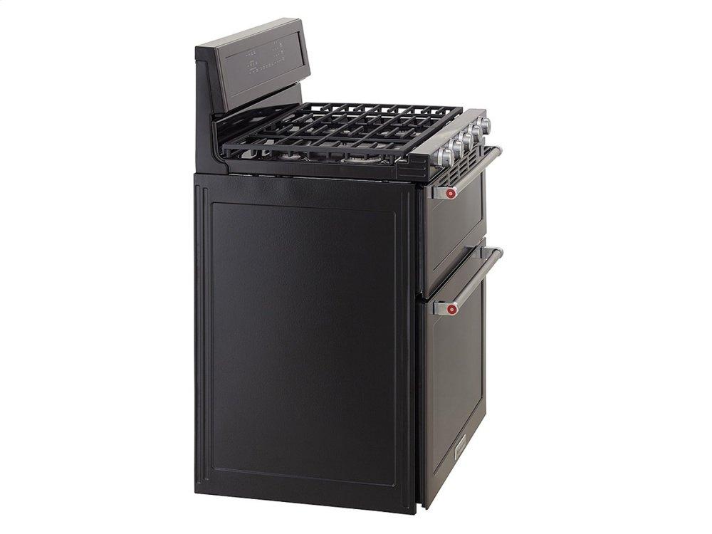 Kitchenaid KFGS530ESS 30-Inch 5 Burner Gas Convection Range with Warming Drawer - Stainless Steel
