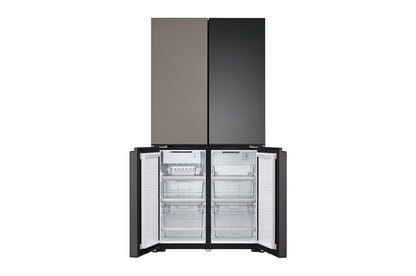 Lg MoodUP™ by LG STUDIO 21 cu. ft. Customizable Refrigerator with Color-Changing Panels