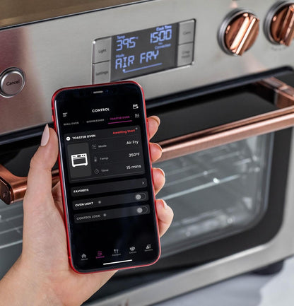 Cafe C9OAAAS2RS3 CAF(EBACK)™ Couture™ Toaster Oven with Air Fry