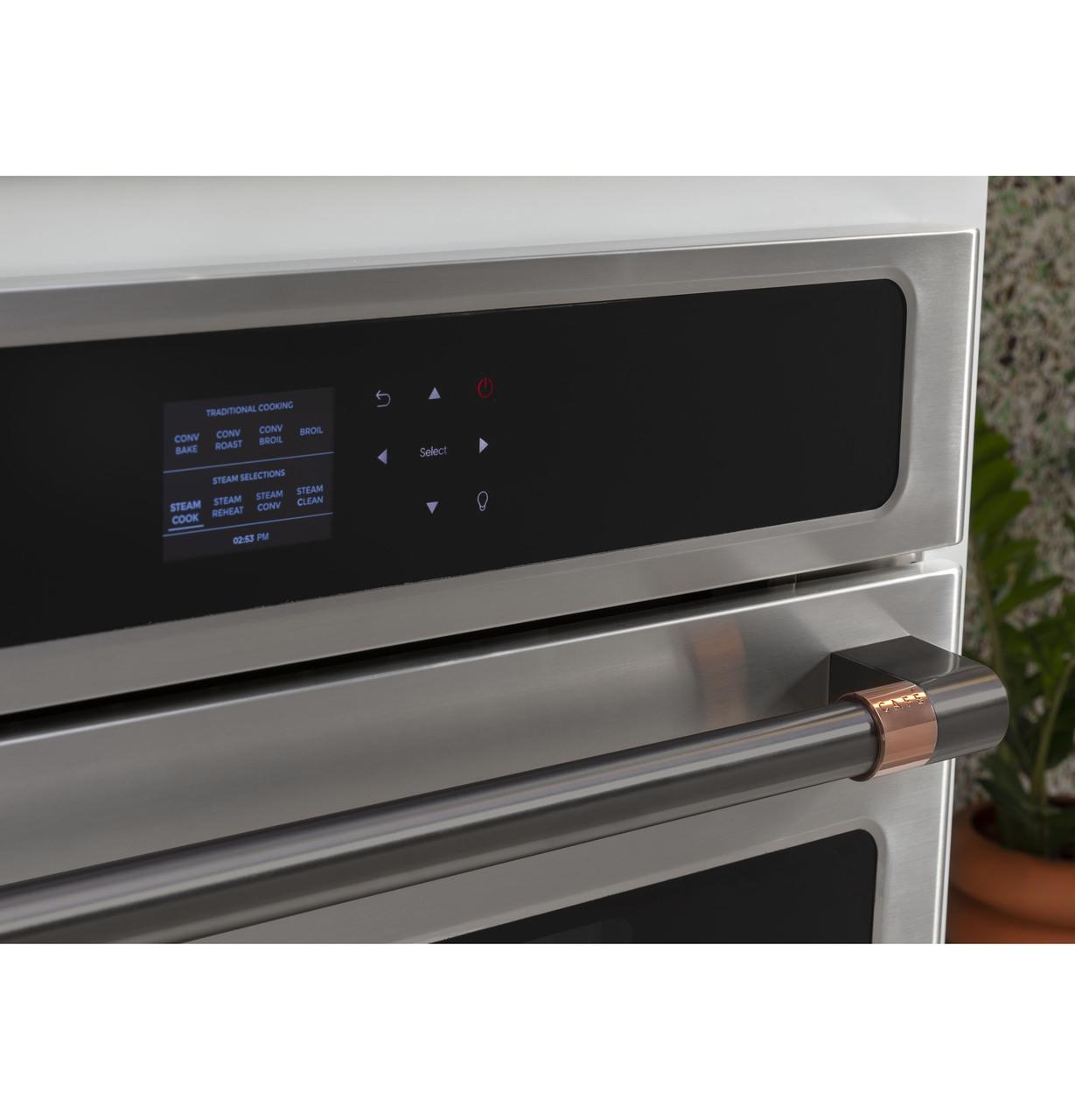 Cafe CMB903P2NS1 Caf(eback)™ 30" Pro Convection Steam Oven