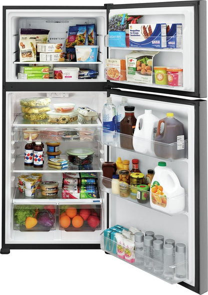 Frigidaire FFHT2045VS 20 Cu. Ft. Garage Ready Top Freezer Refrigerator