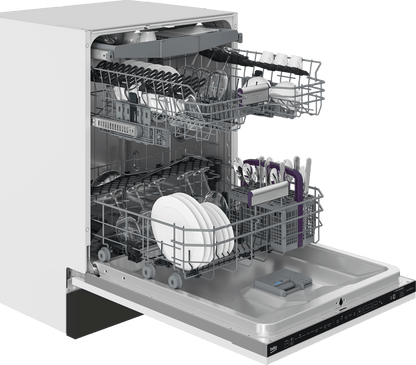 Beko DIT39434 Tall Tub Dishwasher with (16 place settings, 39.0