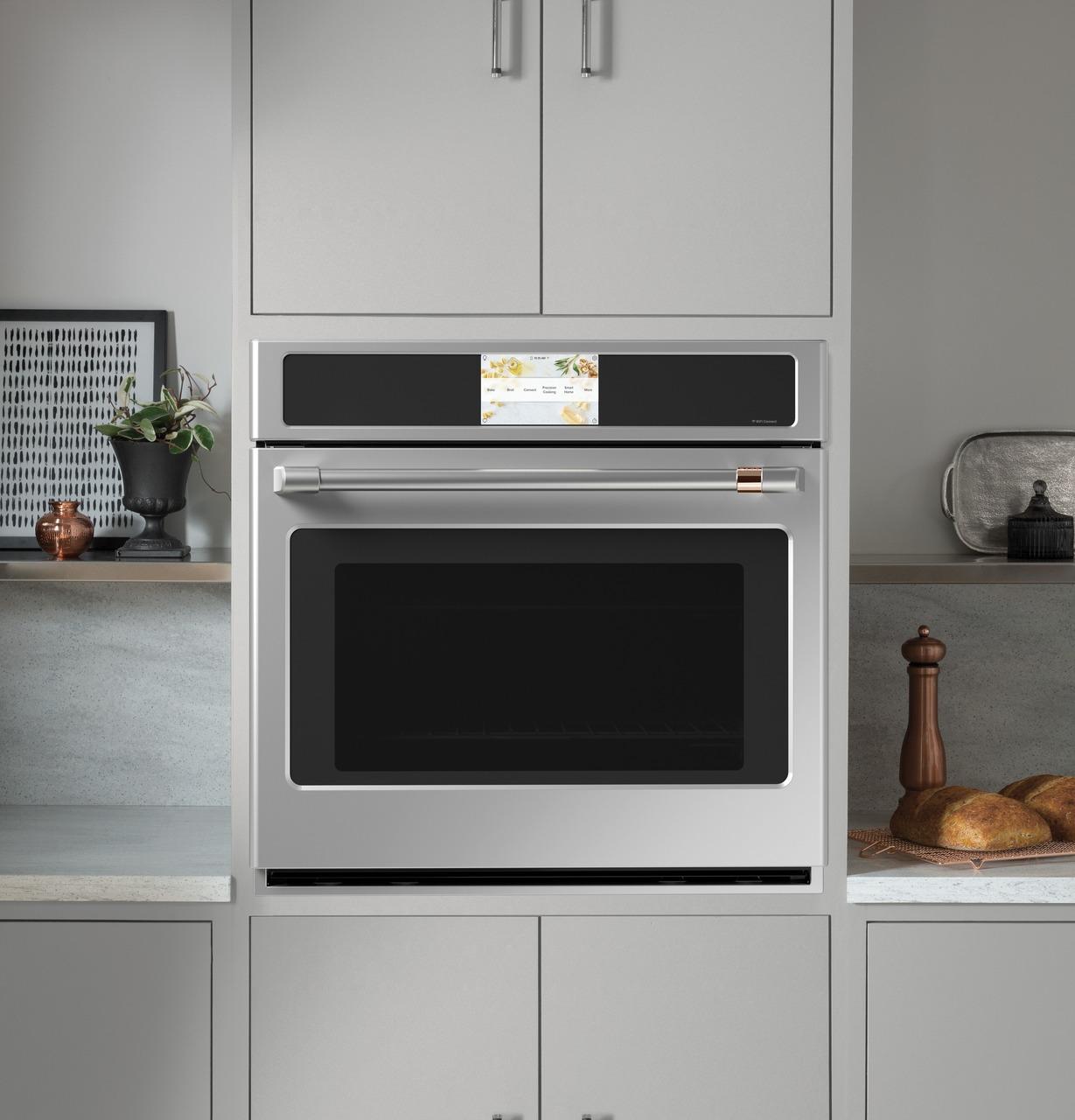 Cafe CTS90DP2NS1 CAF(EBACK)™ Professional Series 30" Smart Built-In Convection Single Wall Oven