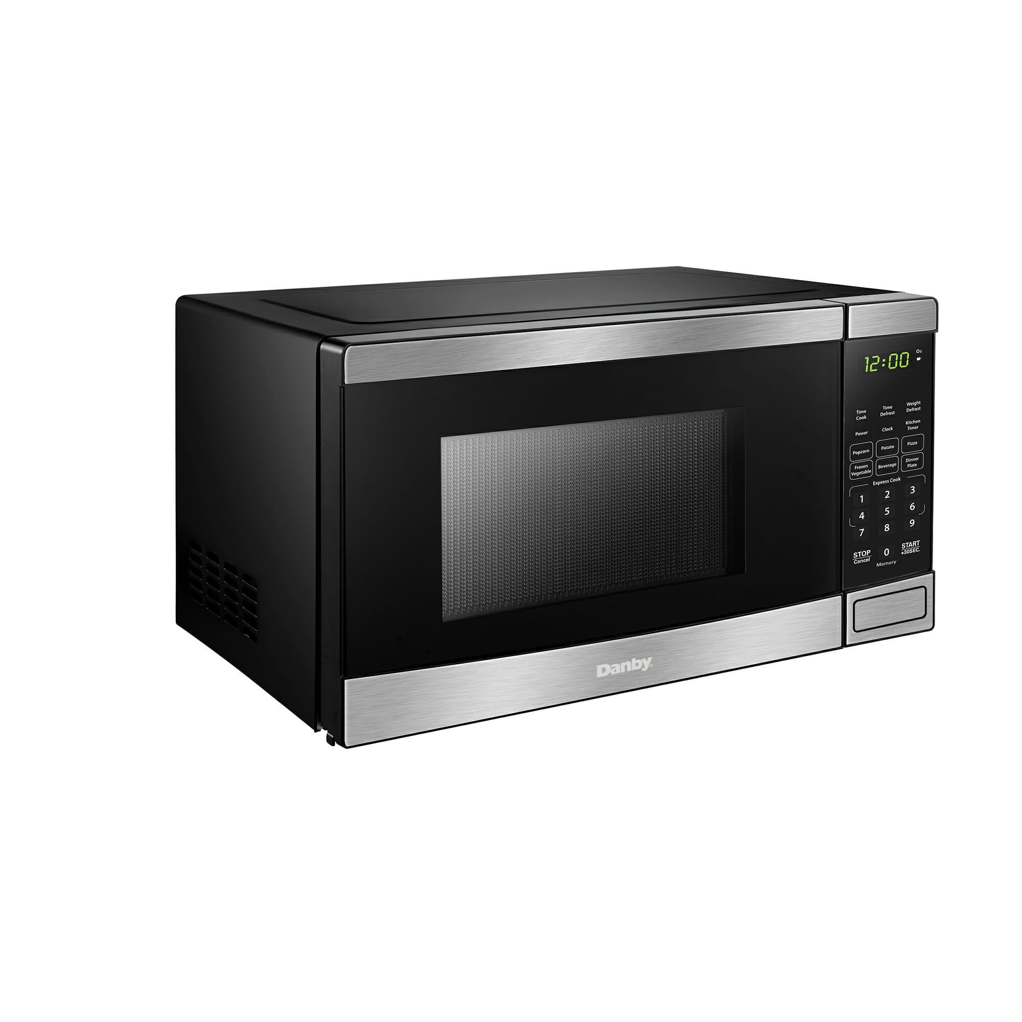 Danby 0.7 cu. ft. Countertop Microwave in Stainless Steel