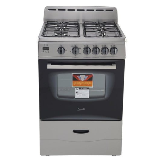 GR2414CW Avanti 24" Gas Range - White