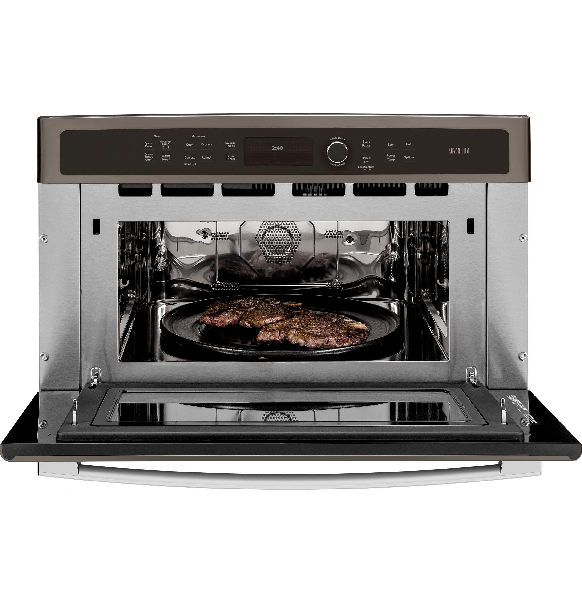 PSB9240EFES GE Profile™ 30 in. Single Wall Oven with Advantium® Technology