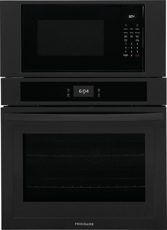 Frigidaire FCWM3027AB 30" Electric Wall Oven and Microwave Combination