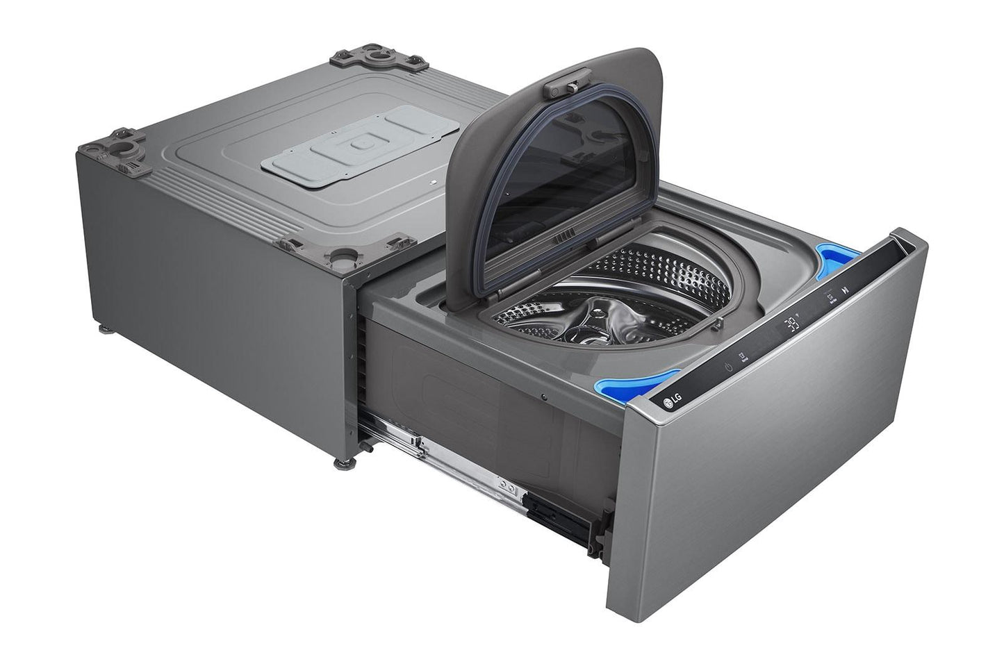 Lg WD300CV 27 Inch LG SideKick™ Pedestal Washer