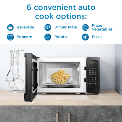 DBMW0920BBB Danby 0.9 cu. ft. Countertop Microwave in Black