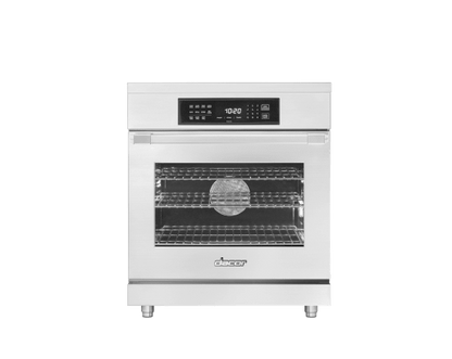 Dacor HIPR30S 30" Induction Pro Range, Silver Stainless Steel