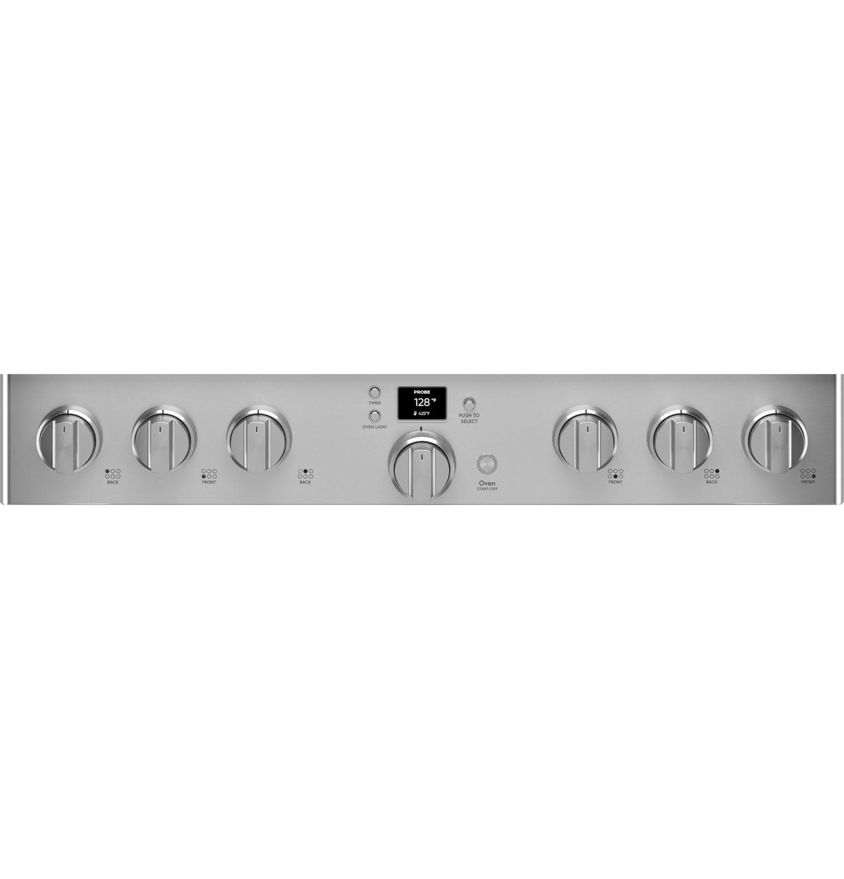 Cafe CGY366P2TS1 CAF(EBACK)™ 36" Smart All-Gas Commercial-Style Range with 6 Burners (Natural Gas)