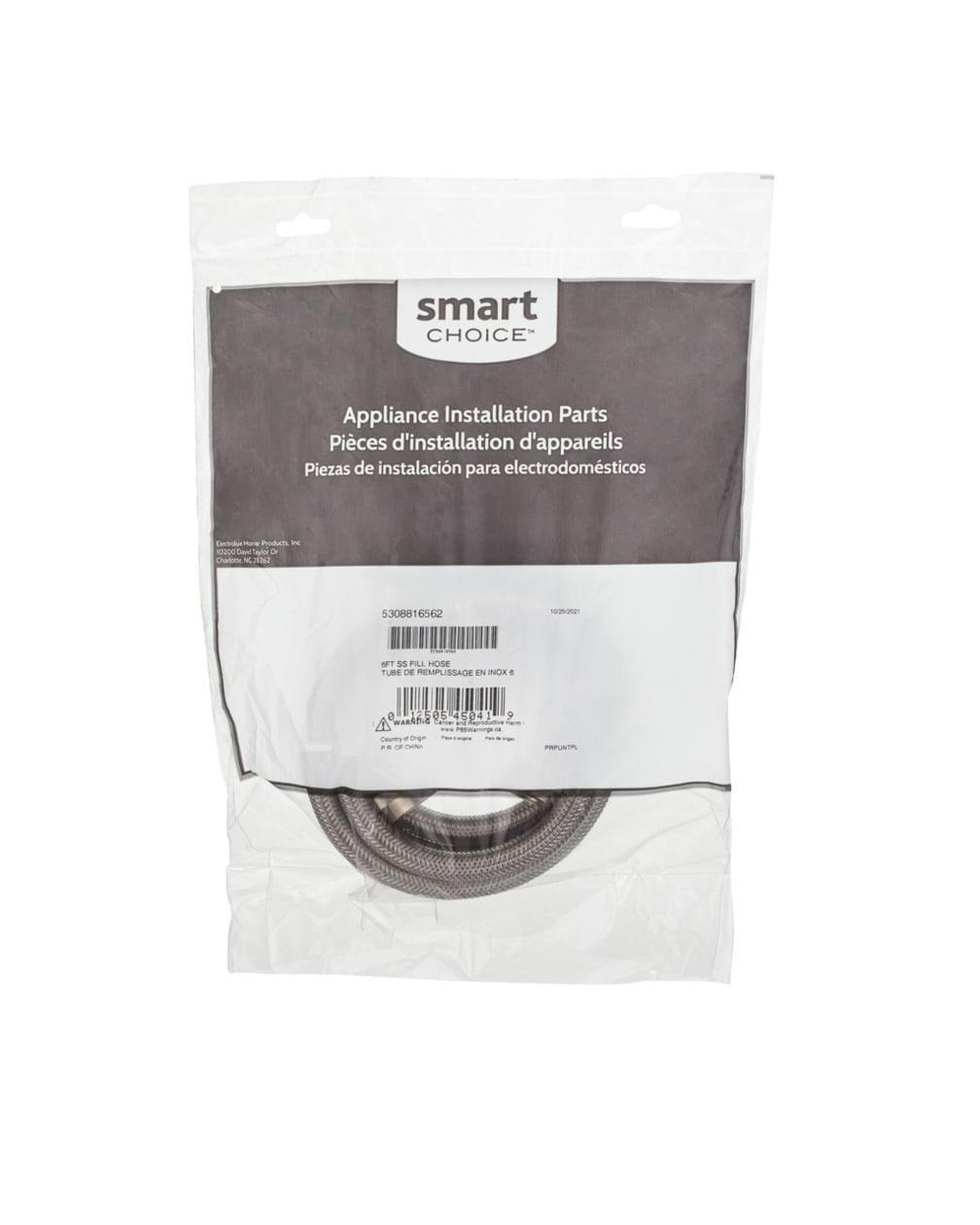 Frigidaire 5308816562 6' Long Washing Machine Fill Hose