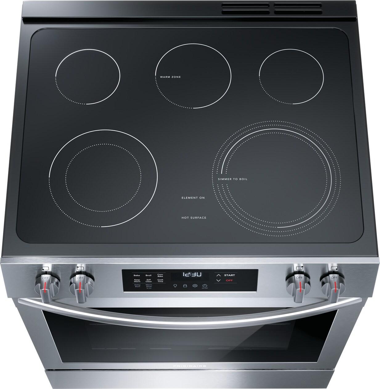 Frigidaire FCFE3083AS 30" Front Control Electric Range
