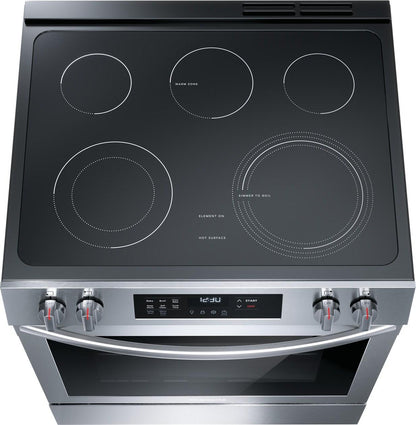 Frigidaire FCFE3083AS 30" Front Control Electric Range