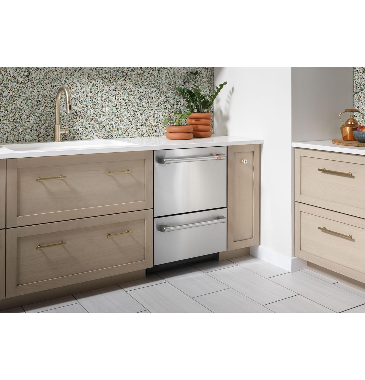 Cafe CDD420P3TD1 CAF(EBACK)™ Dishwasher Double Drawer