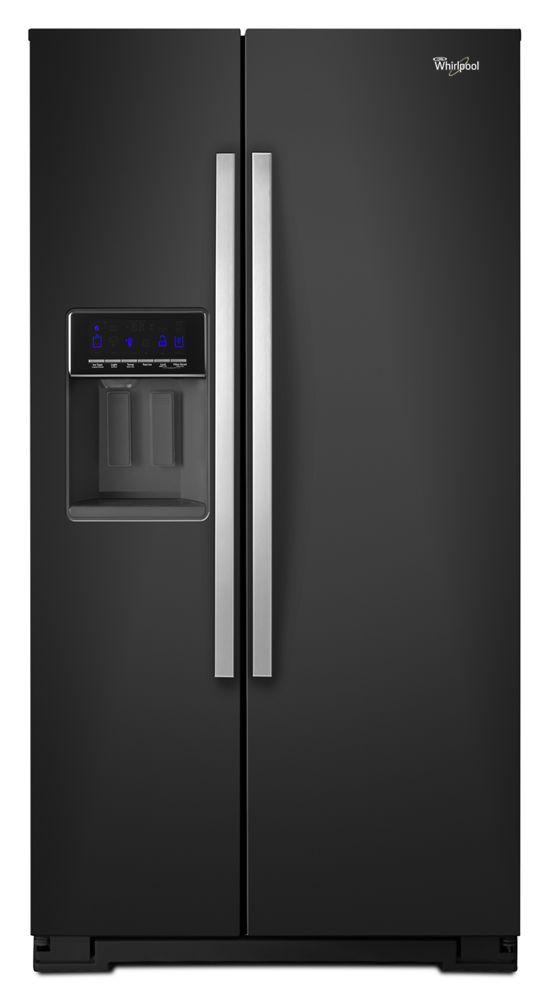 Whirlpool 36-inch Wide Side-by-Side Refrigerator with Temperature Control - 26 cu. ft.