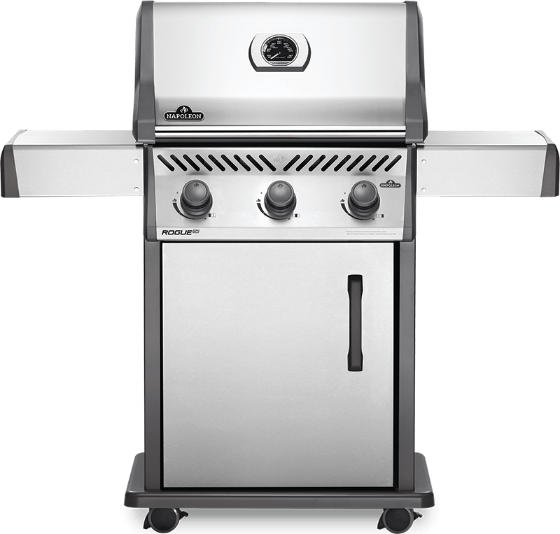 Rogue XT 425 Gas Grill , Natural Gas, Stainless Steel