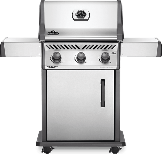 Rogue XT 425 Gas Grill , Propane, Stainless Steel