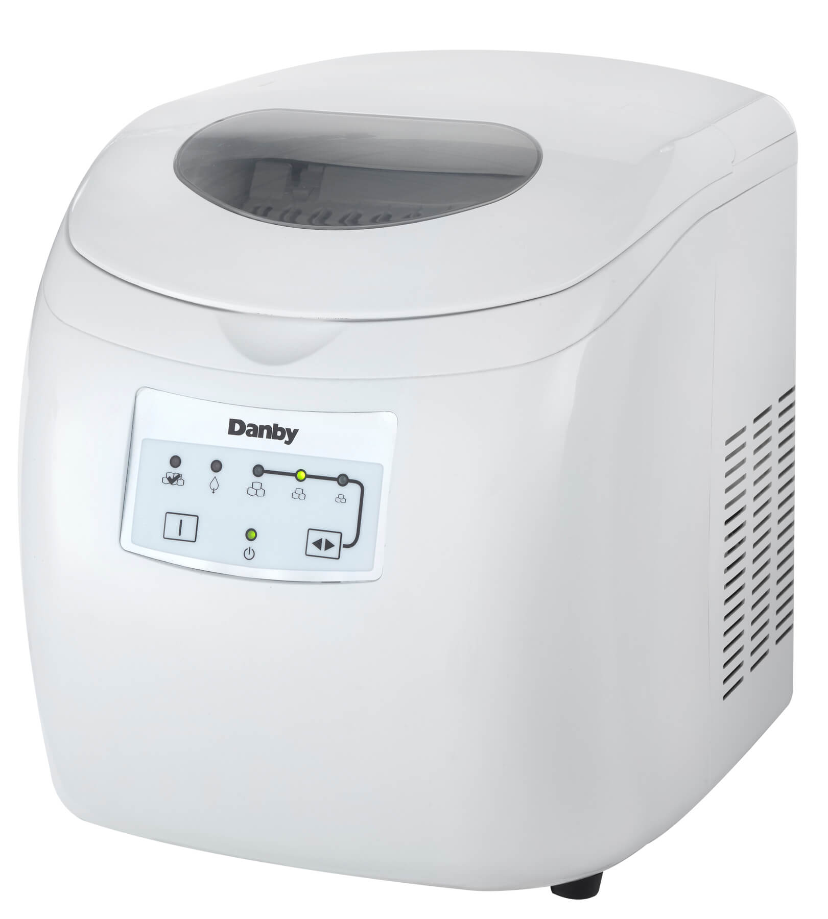 Danby 25 lbs. Countertop Ice Maker in White