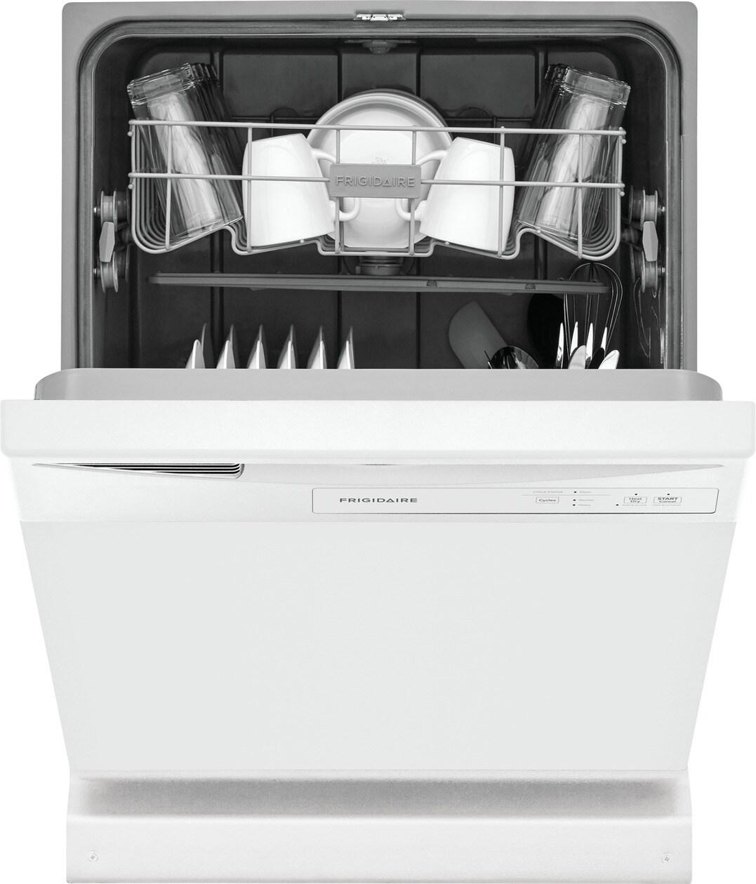 Frigidaire FDPC4221AW 24" Built-In Dishwasher