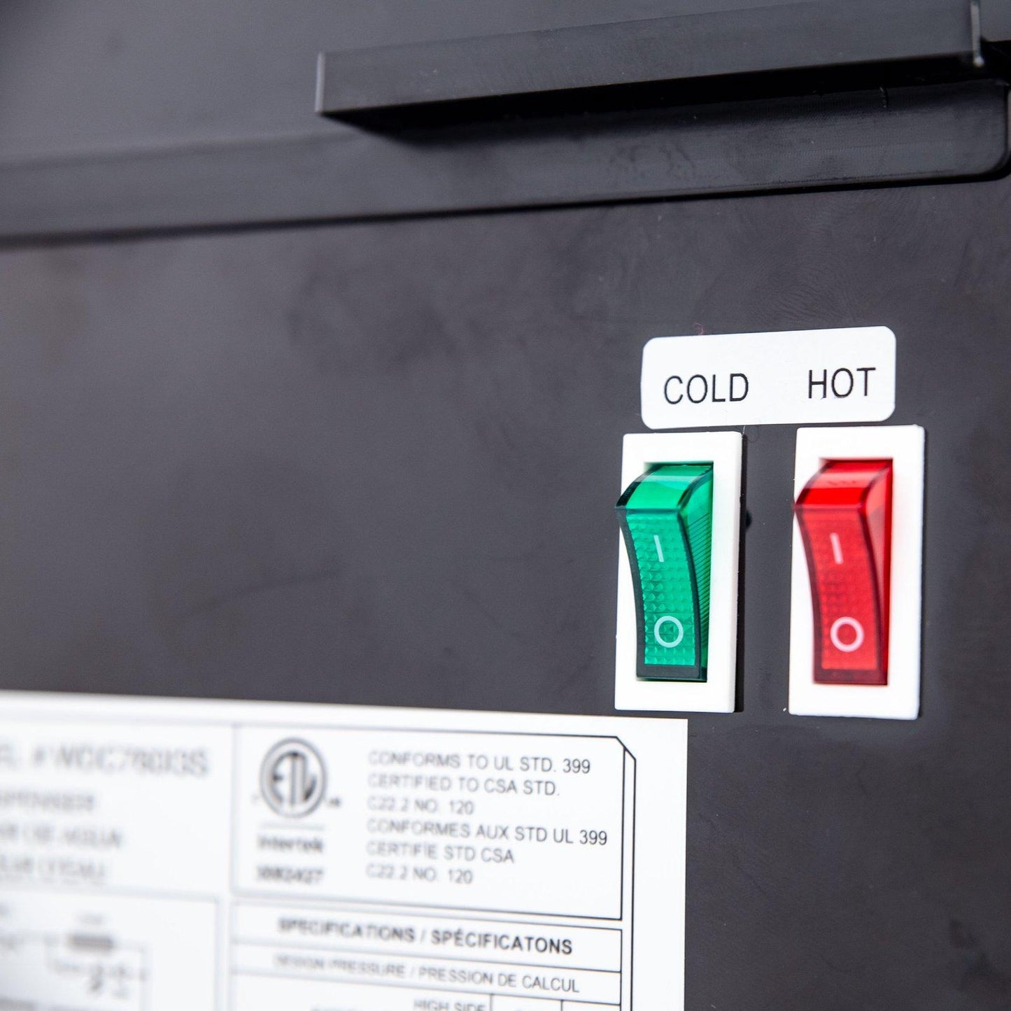 WDC760I3S Avanti Hot and Cold Water Dispenser