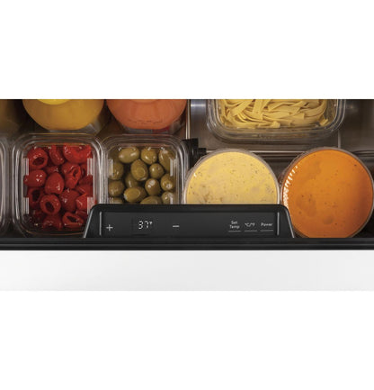 Cafe CDE06RP4NW2 CAF(EBACK)™ 5.7 Cu. Ft. Built-In Dual-Drawer Refrigerator