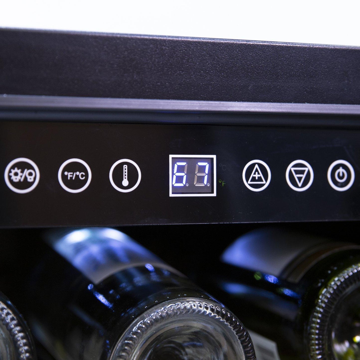 WCF281E3SS Avanti 28 Bottle DESIGNER Series Wine Cooler