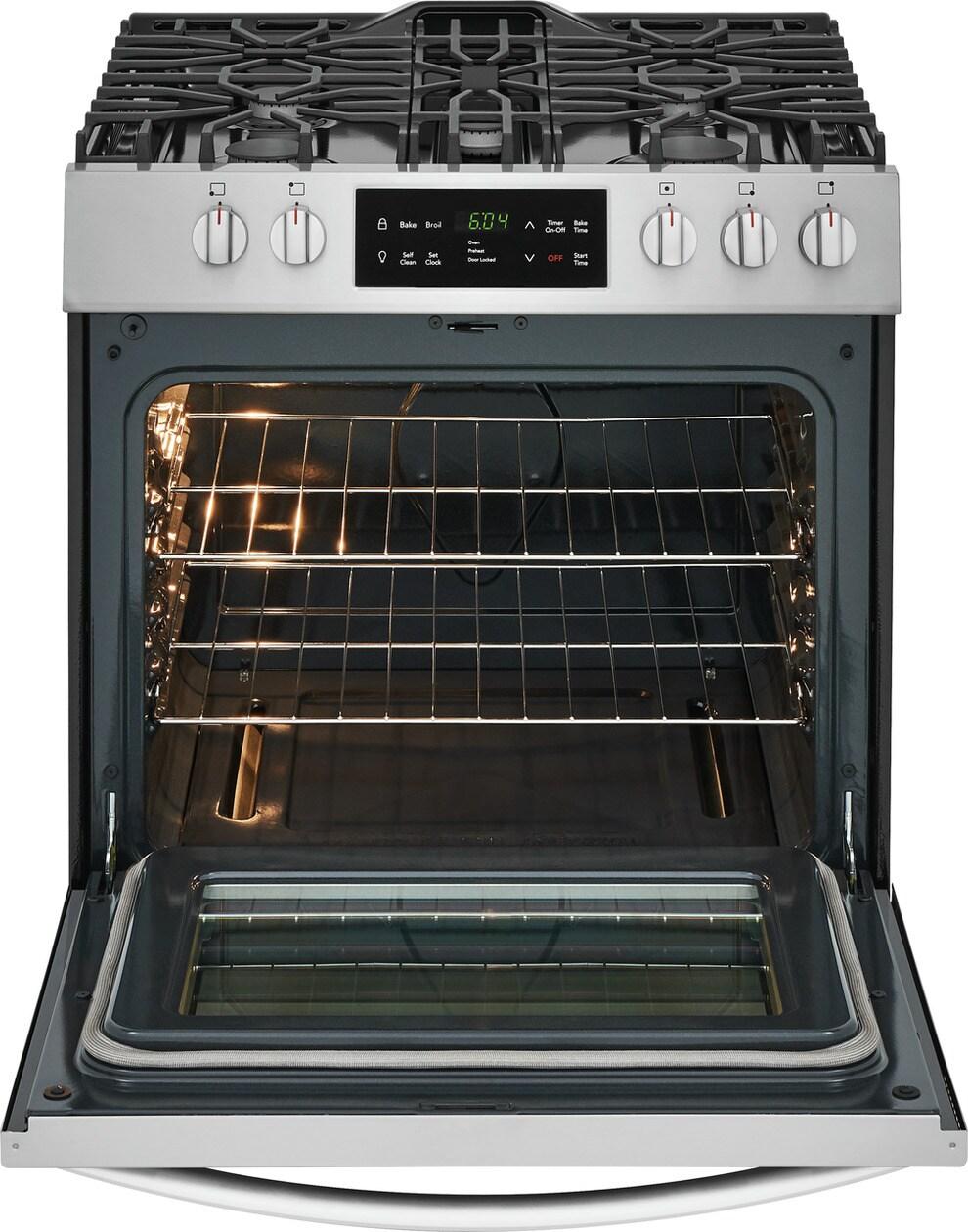 Frigidaire 30" Front Control Freestanding Gas Range