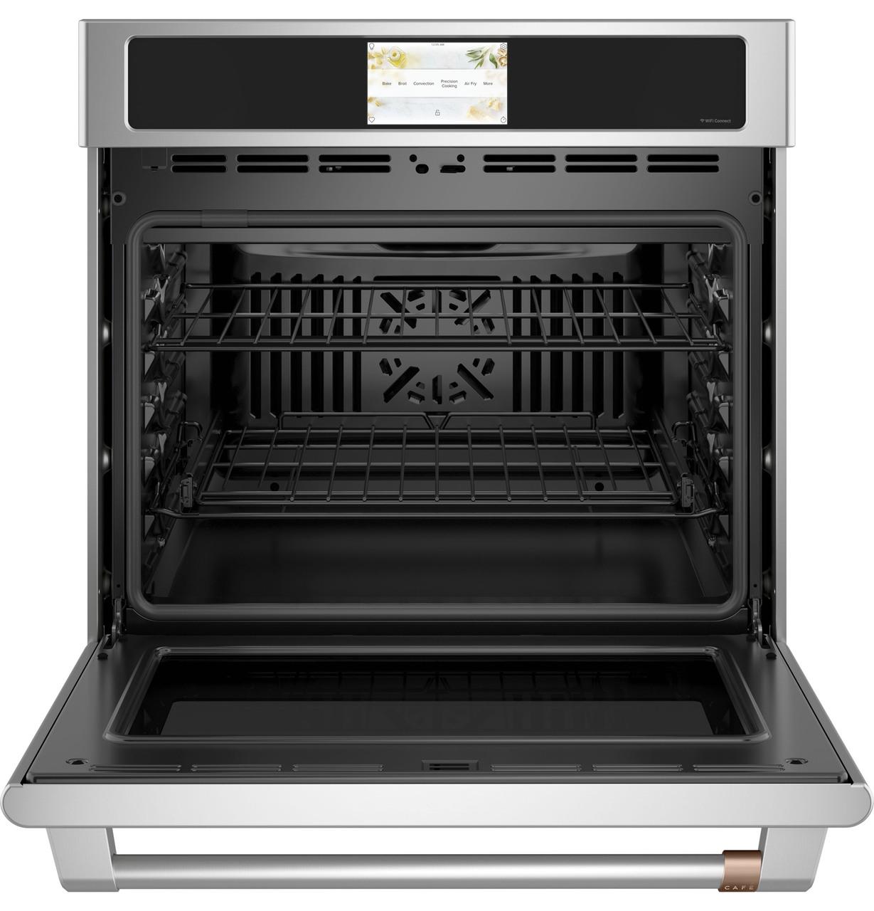 Cafe CTS70DP2NS1 CAF(EBACK)™ 30" Smart Single Wall Oven with Convection
