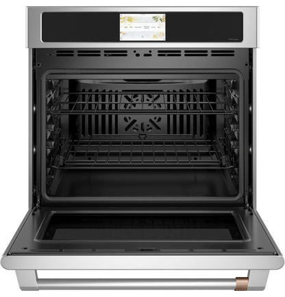 Cafe CTS70DP2NS1 CAF(EBACK)™ 30" Smart Single Wall Oven with Convection