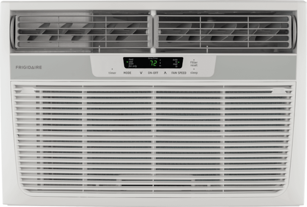 Frigidaire 12,000 BTU Window-Mounted Room Air Conditioner with Supplemental Heat
