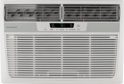 Frigidaire 12,000 BTU Window-Mounted Room Air Conditioner with Supplemental Heat